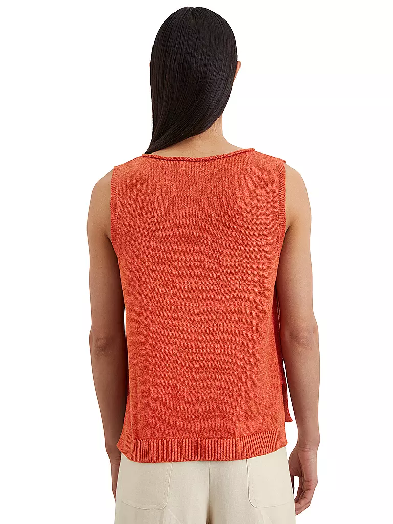 MARC O'POLO | Pullunder  | rot