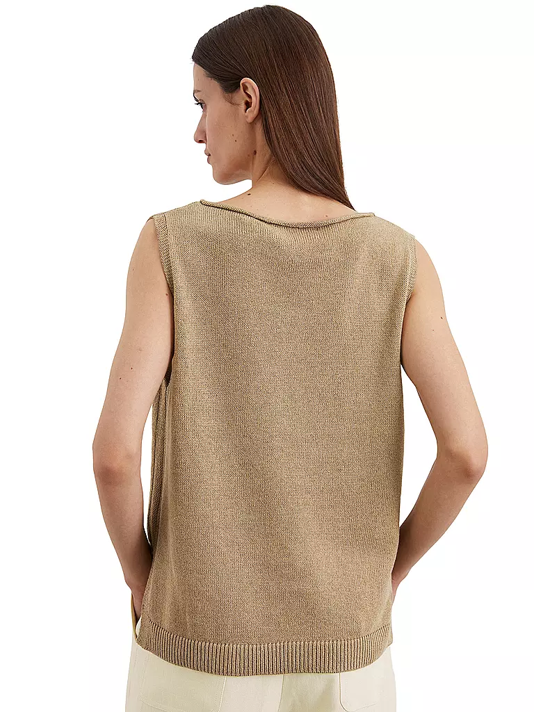 MARC O'POLO | Pullunder  | beige