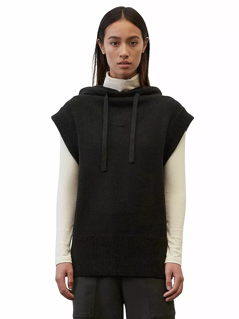MARC O'POLO | Pullunder | schwarz