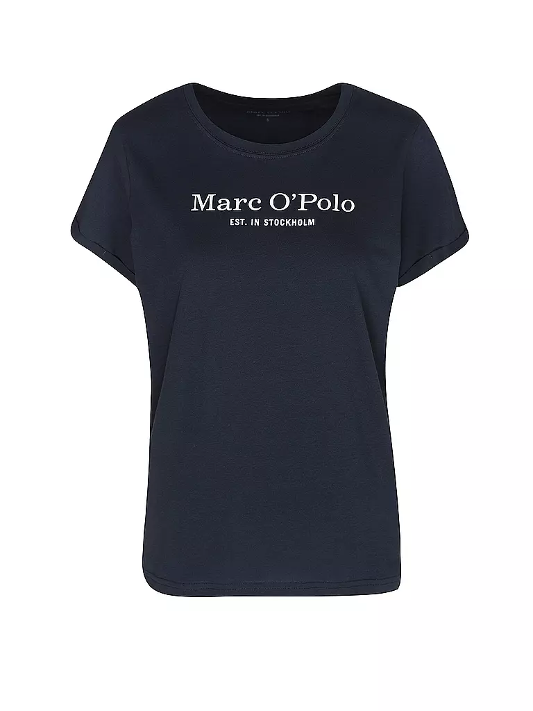 MARC O'POLO | Pyjama  | dunkelblau