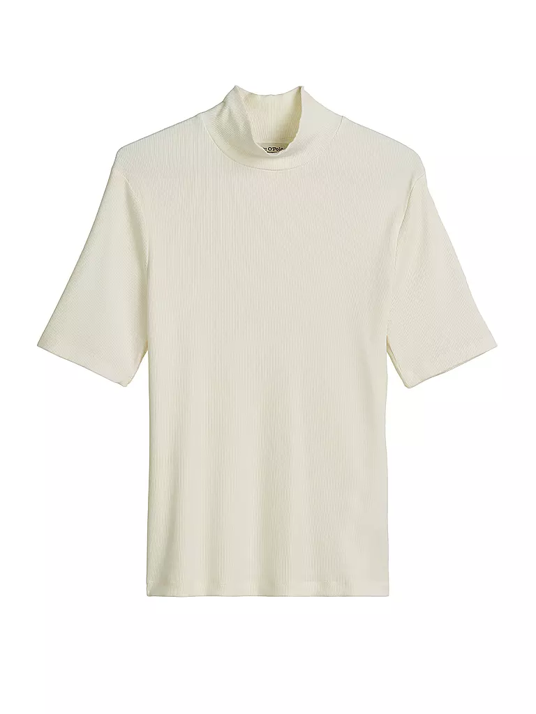 MARC O'POLO | Rollkragenpullover  | weiss