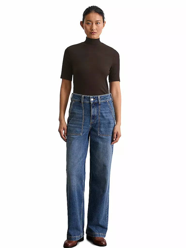 MARC O'POLO | Rollkragenpullover  | braun