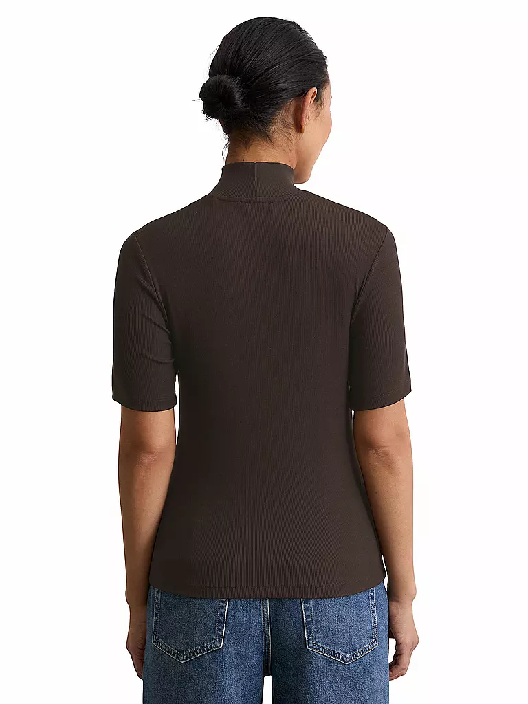 MARC O'POLO | Rollkragenpullover  | braun