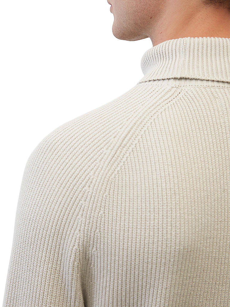 MARC O'POLO | Rollkragenpullover  | creme