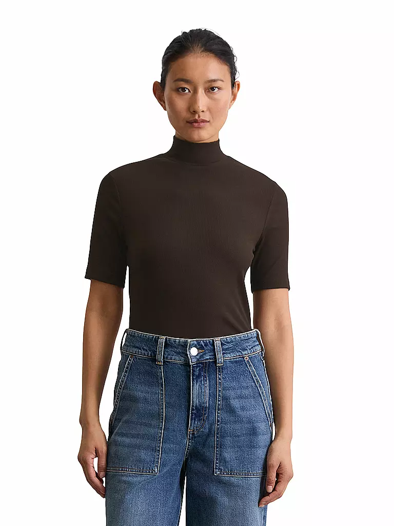 MARC O'POLO | Rollkragenpullover  | braun