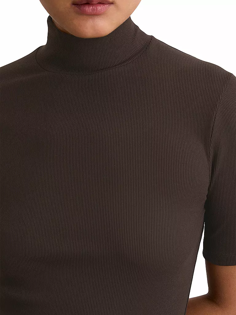 MARC O'POLO | Rollkragenpullover  | braun