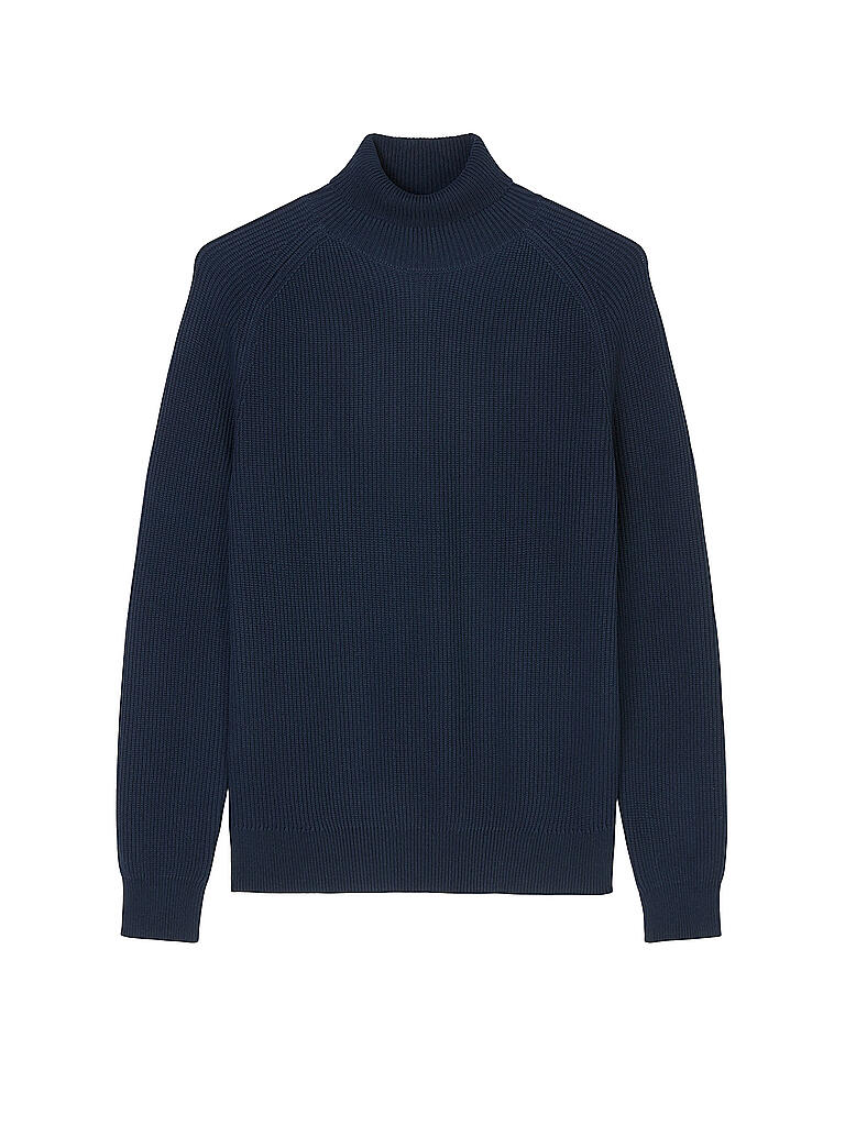 MARC O'POLO | Rollkragenpullover | blau