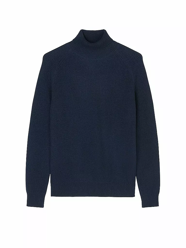 MARC O'POLO | Rollkragenpullover | blau