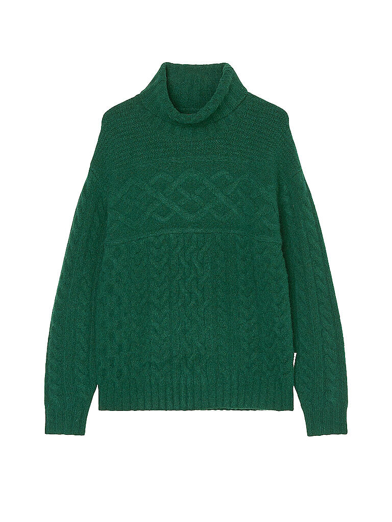 MARC O'POLO | Rollkragenpullover | grün
