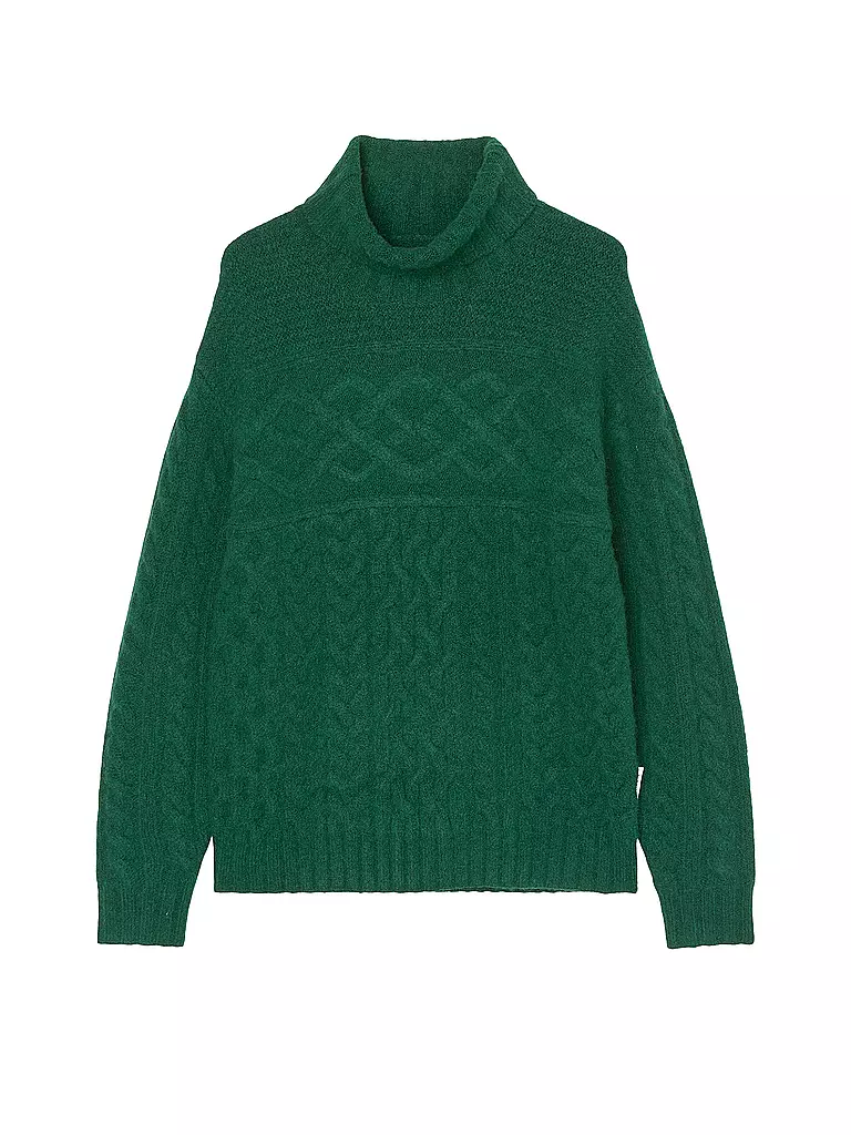 MARC O'POLO | Rollkragenpullover | grün