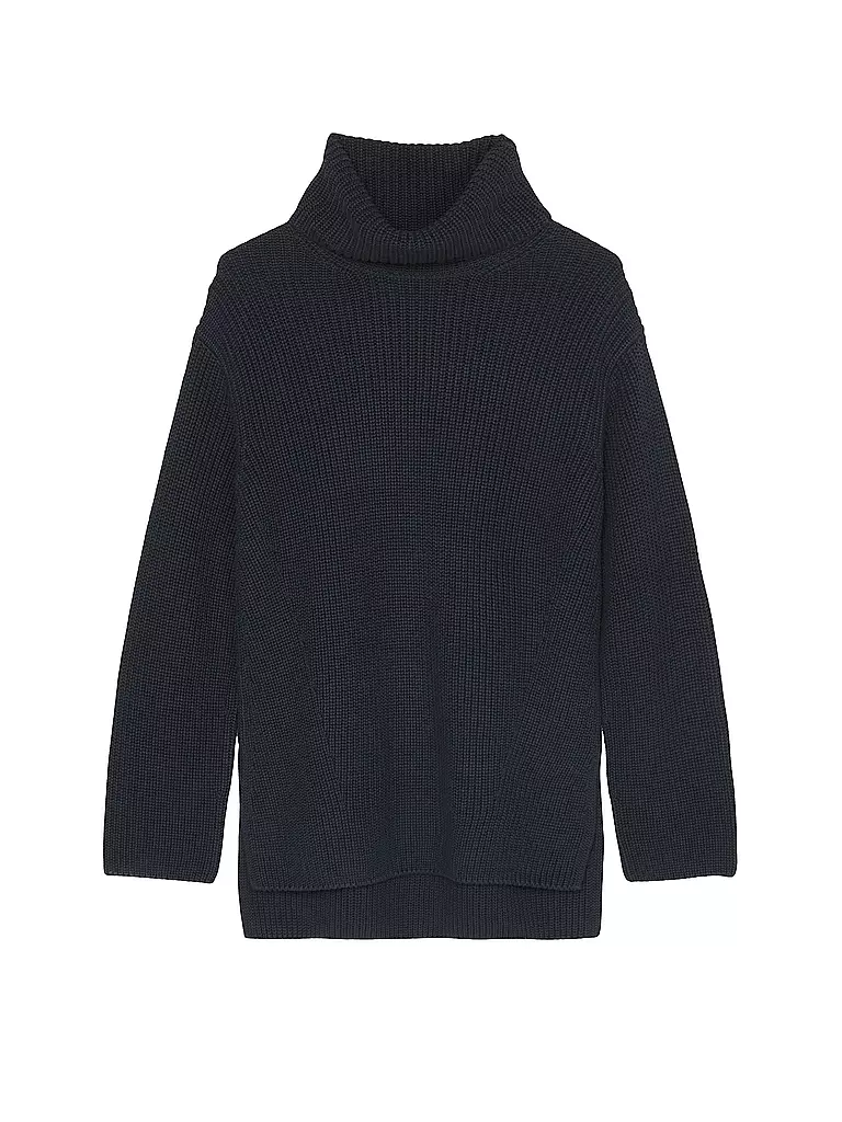 MARC O'POLO | Rollkragenpullover | dunkelblau