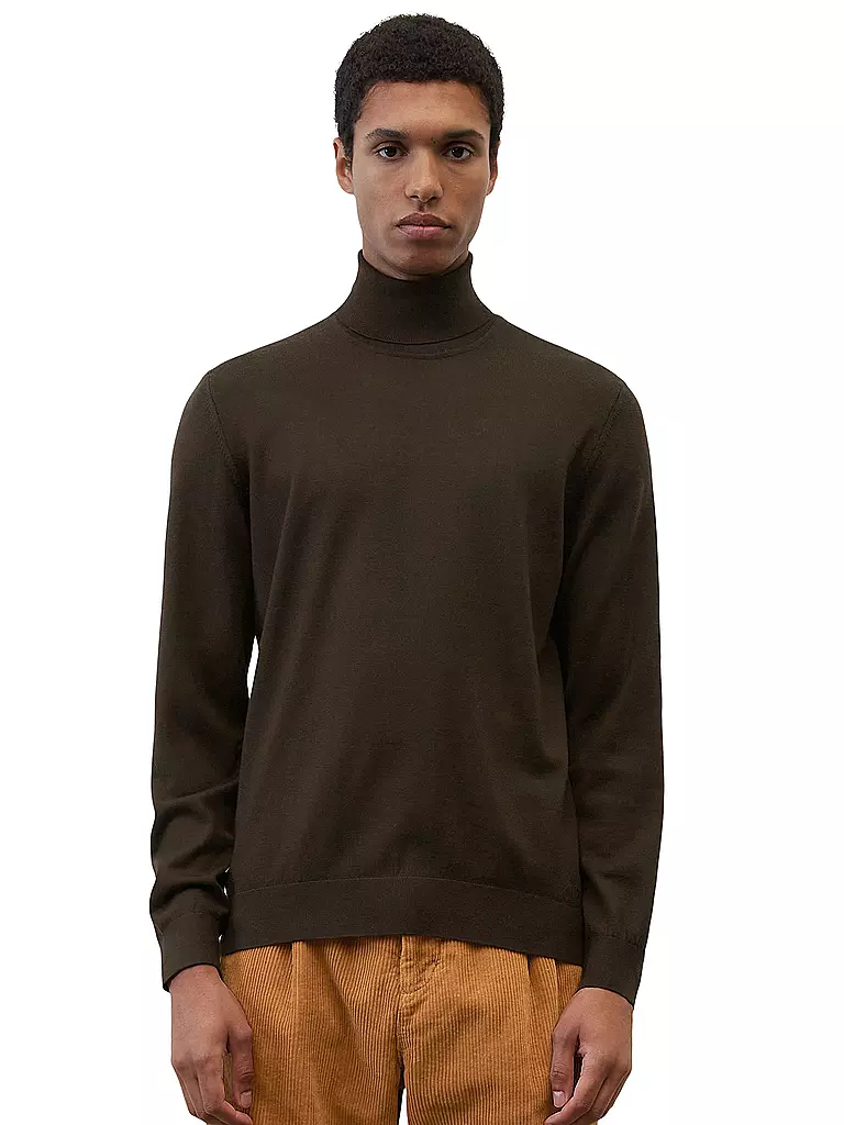 MARC O'POLO | Rollkragenpullover | braun