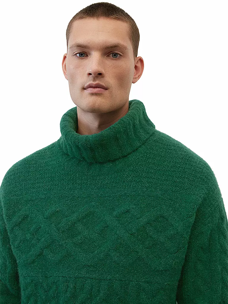 MARC O'POLO | Rollkragenpullover | grün