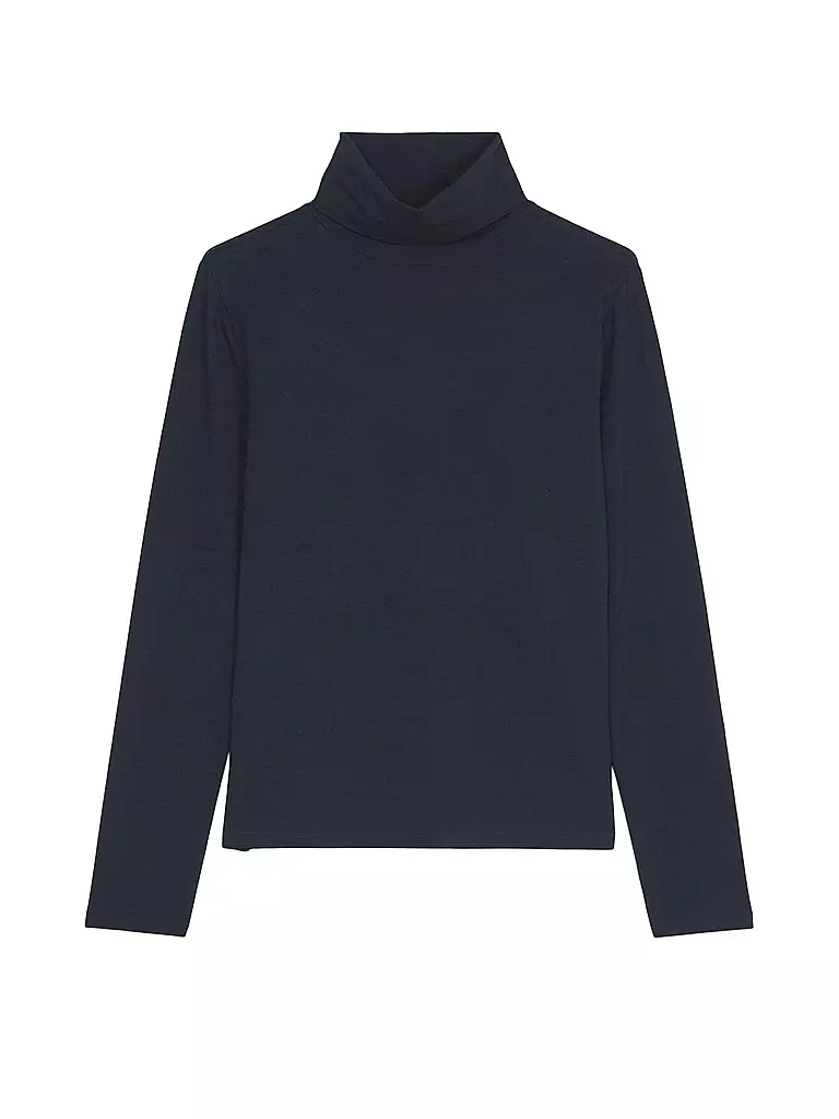 MARC O'POLO | Rollkragenshirt | dunkelblau