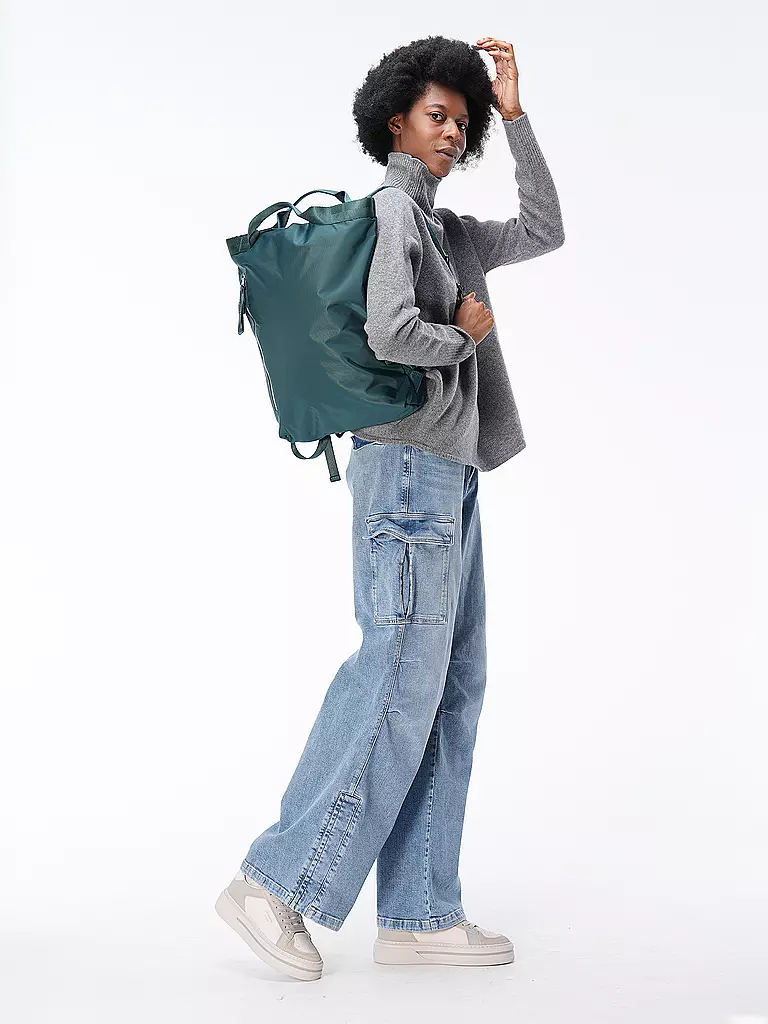 MARC O'POLO | Rucksack Medium  | petrol