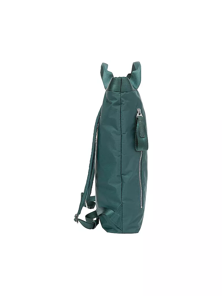 MARC O'POLO | Rucksack Medium  | dunkelgrün