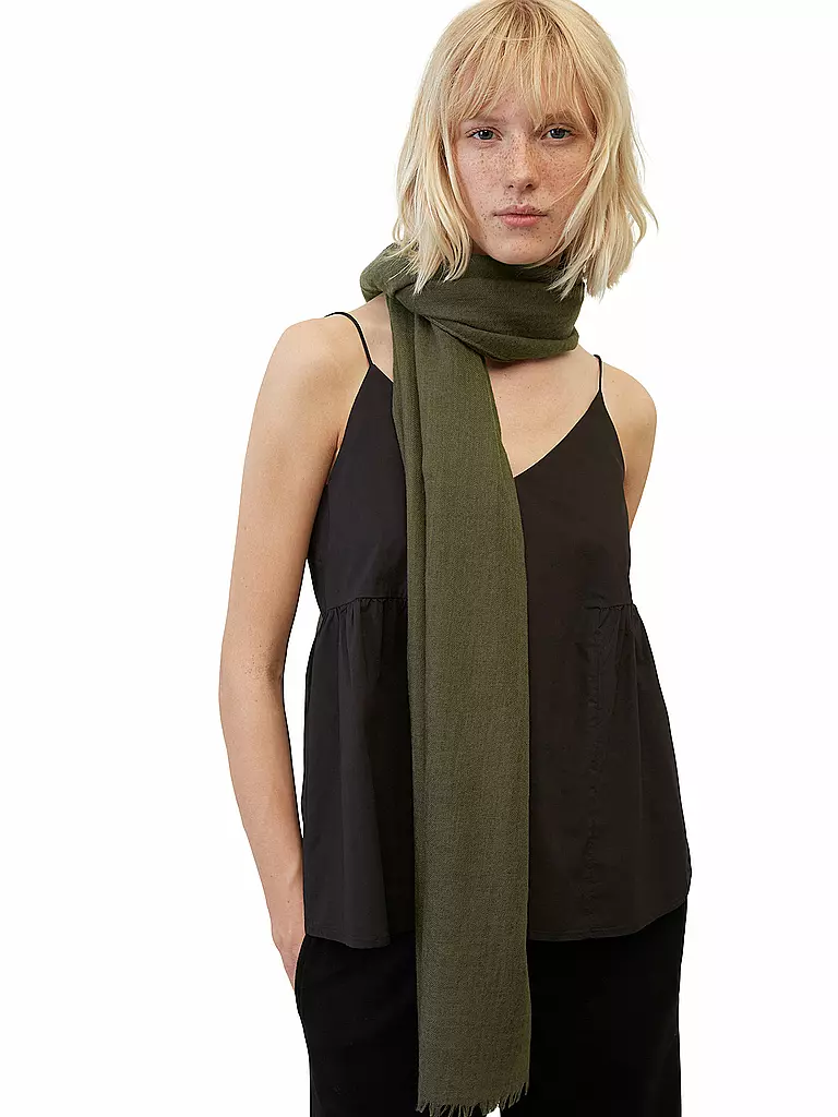 MARC O'POLO | Schal | olive