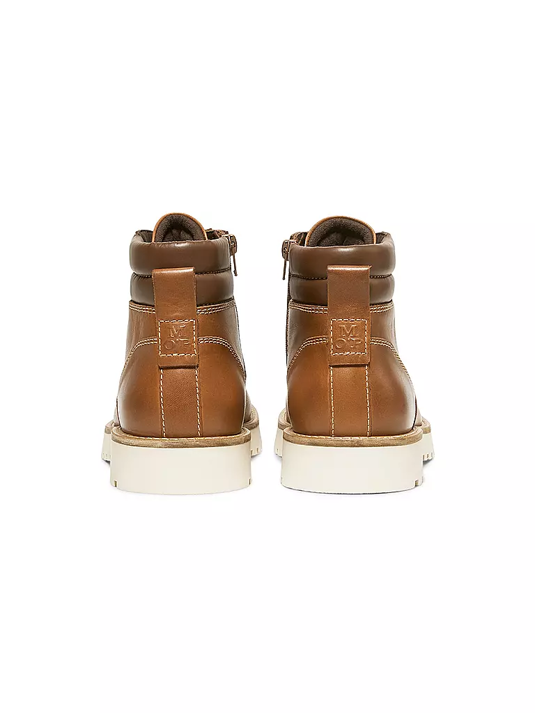 MARC O'POLO | Schnürboots | hellbraun
