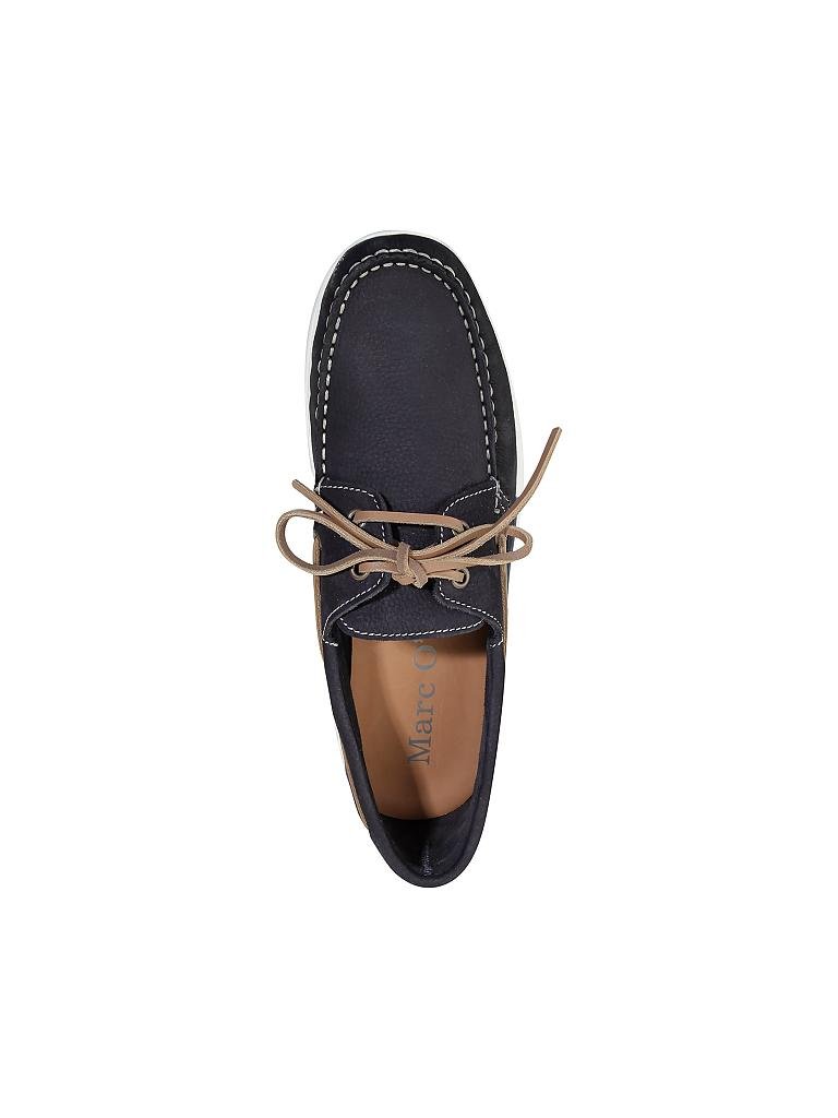 MARC O'POLO | Schuhe - Boatshoe | blau