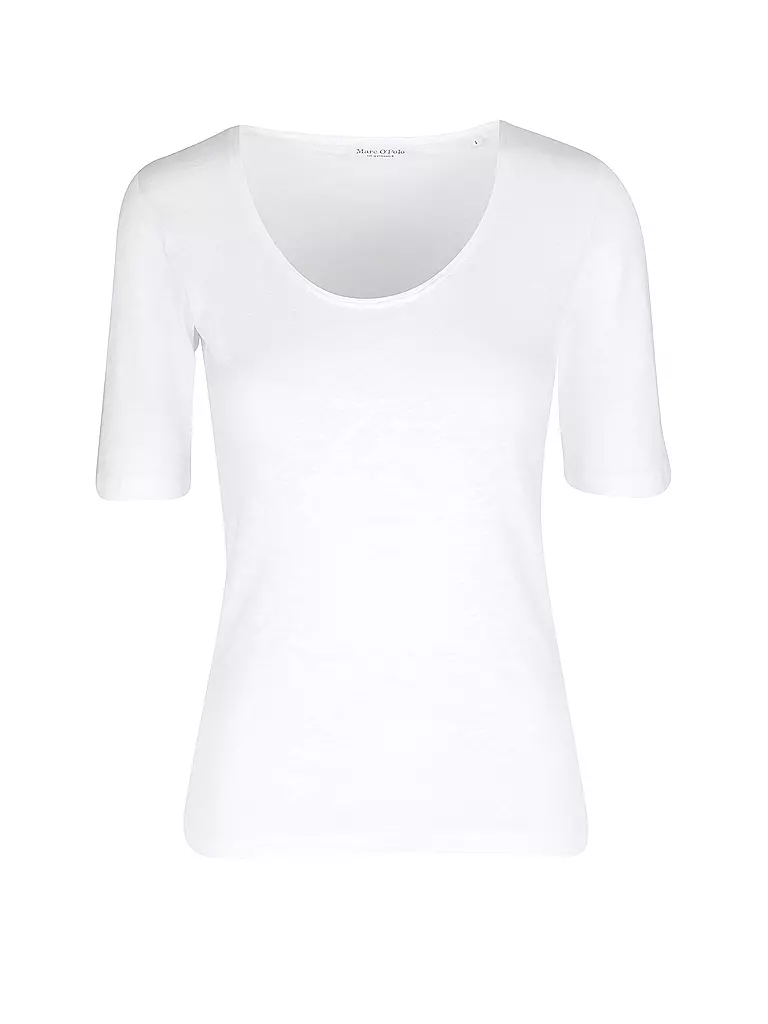 MARC O'POLO | Shirt | weiss