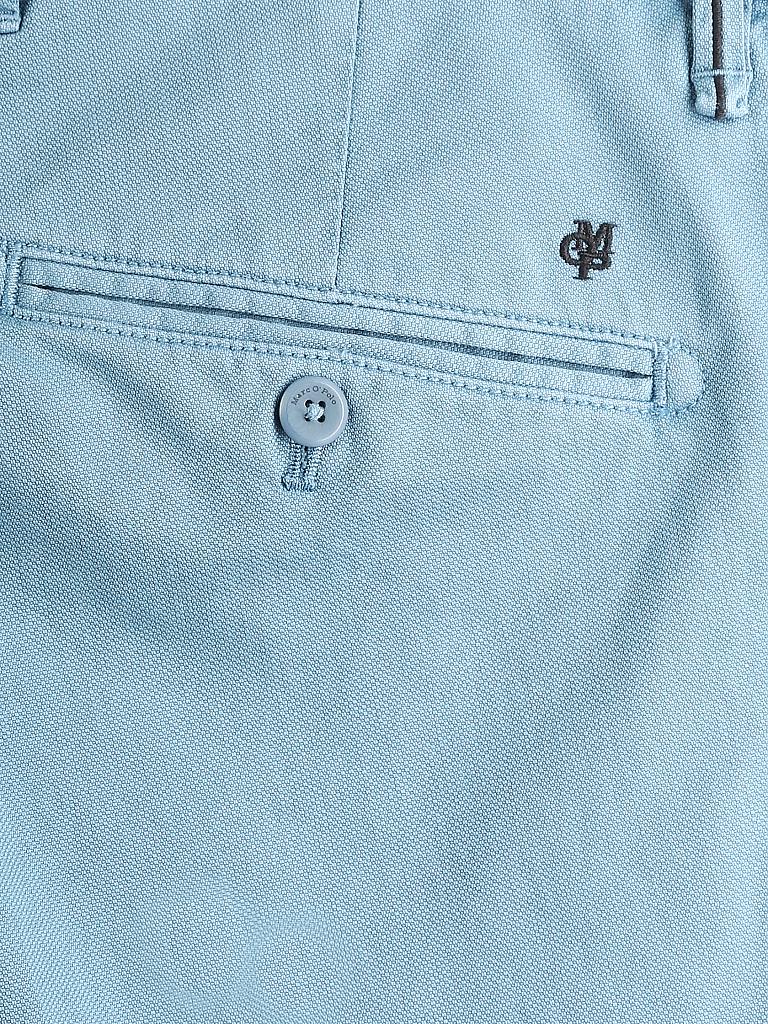 MARC O'POLO | Short Slim-Fit "Salo" | blau