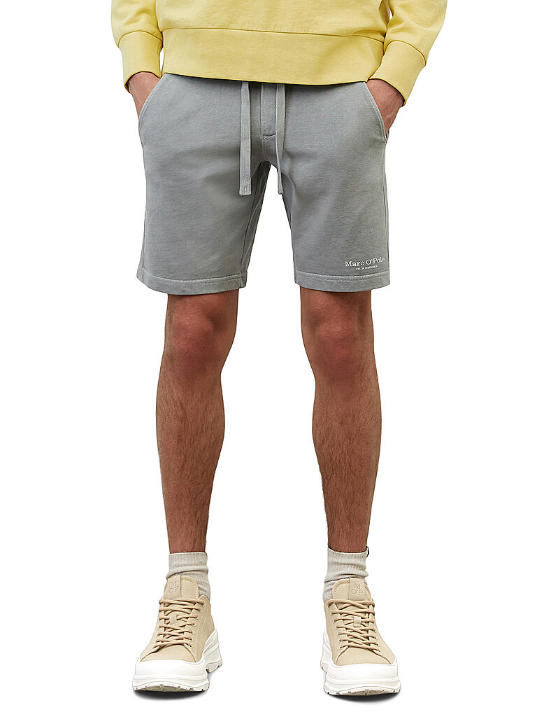 Fashion Short Trousers Sport Shorts Marc O’Polo Marc O\u2019Polo Sport Shorts light grey casual look 
