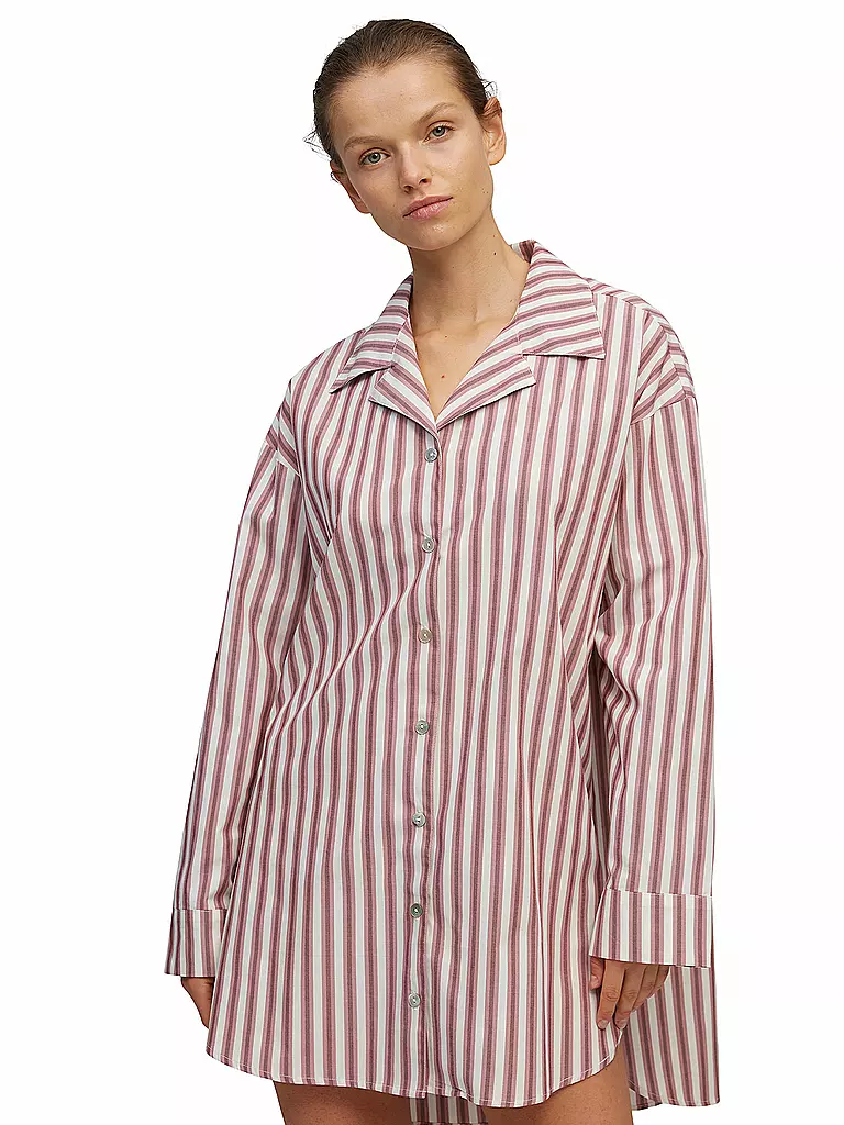 MARC O'POLO | Sleepshirt - Nachthemd | rosa