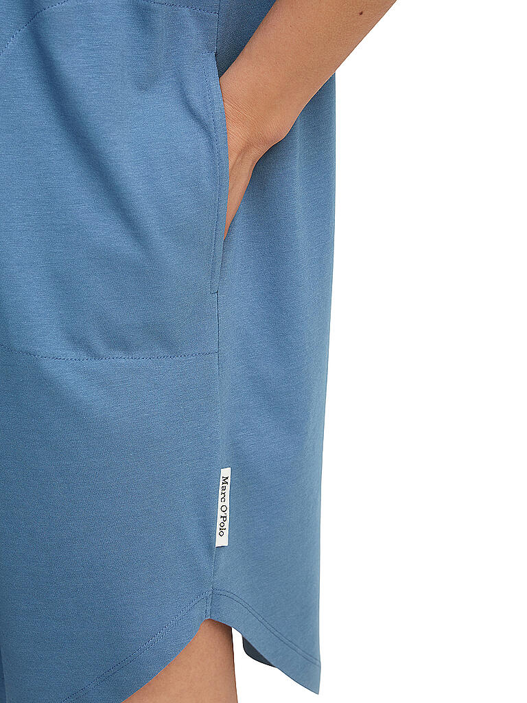 MARC O'POLO | Sleepshirt - Nachthemd | blau