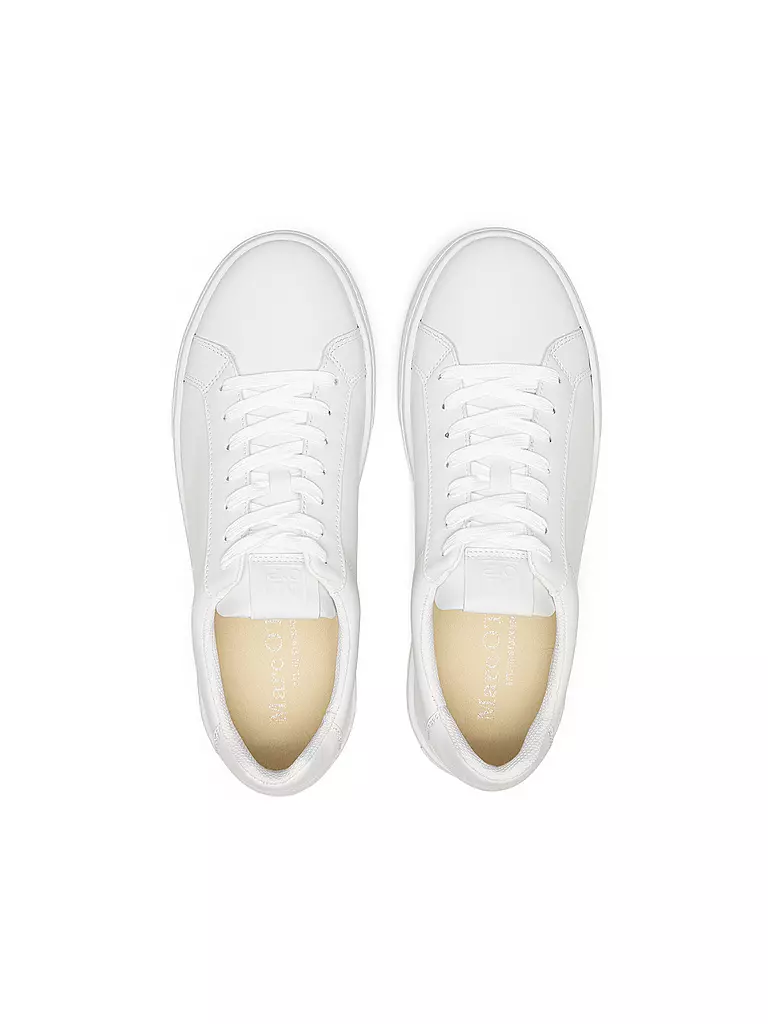 MARC O'POLO | Sneaker  | weiss