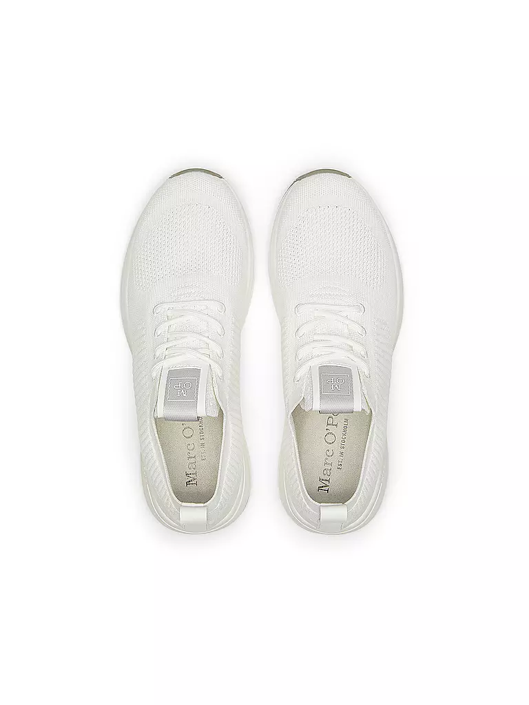 MARC O'POLO | Sneaker | weiss