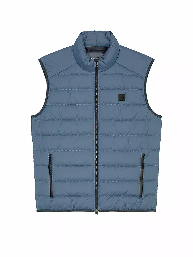 MARC O'POLO | Steppgilet  | blau