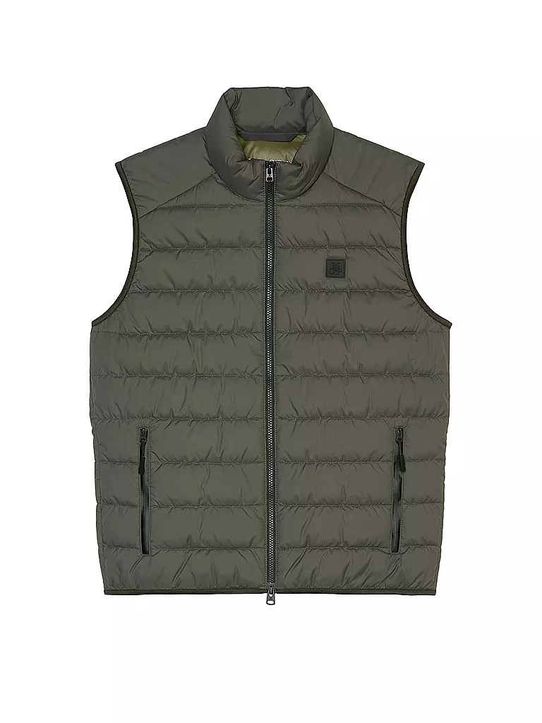 MARC O'POLO | Steppgilet  | braun