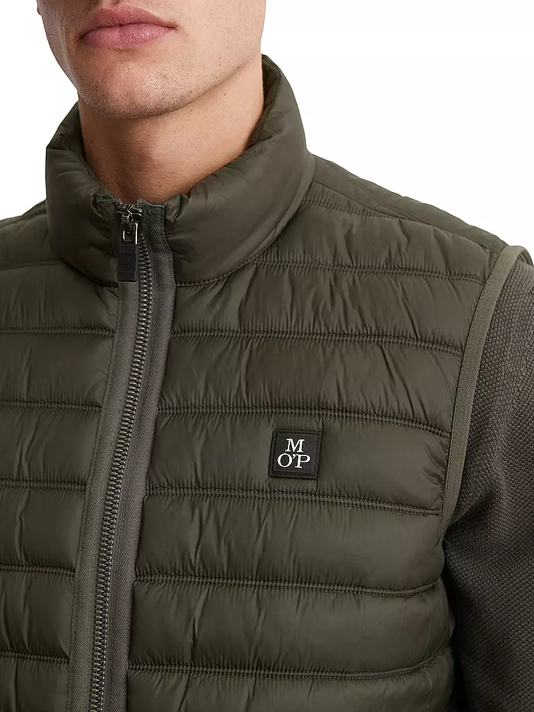 MARC O'POLO | Steppgilet  | blau
