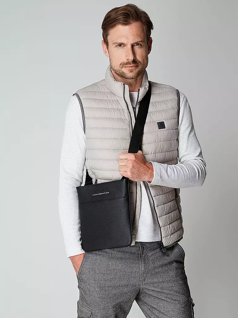 MARC O'POLO | Steppgilet Regular Fit  | grau