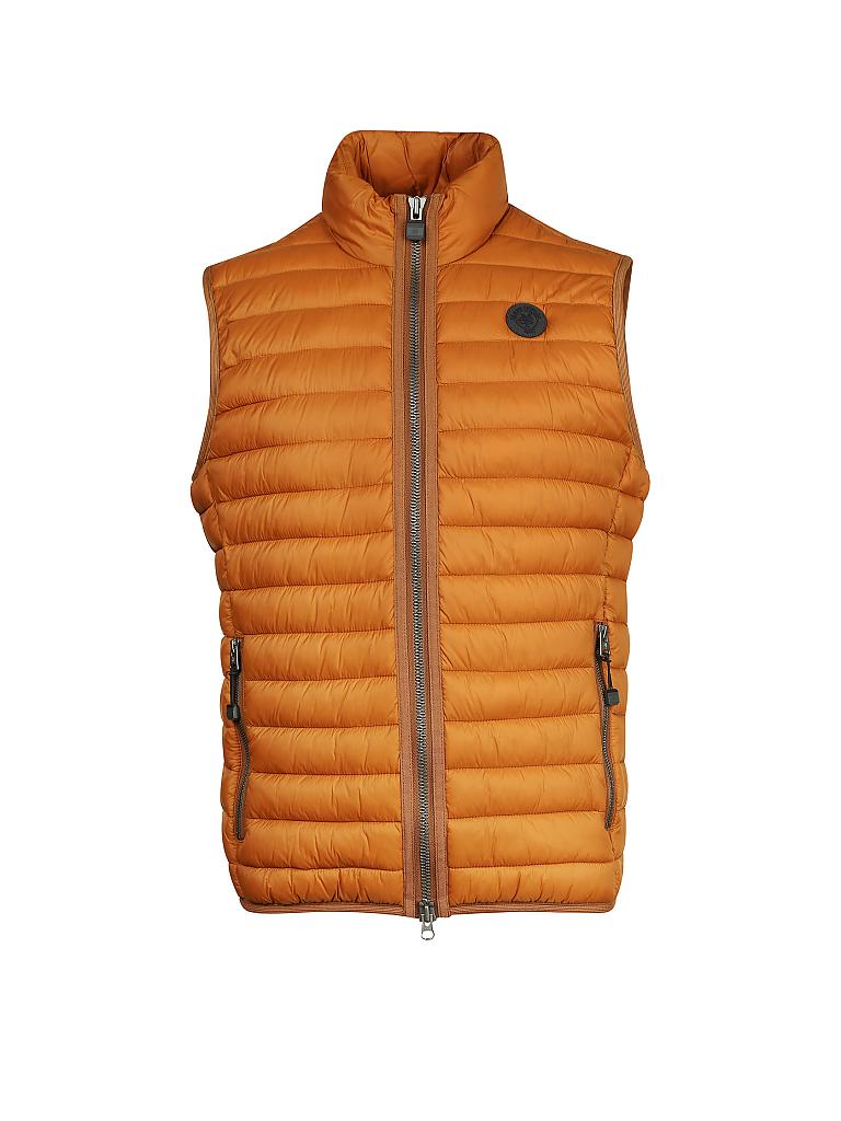 MARC O'POLO | Steppgilet | braun