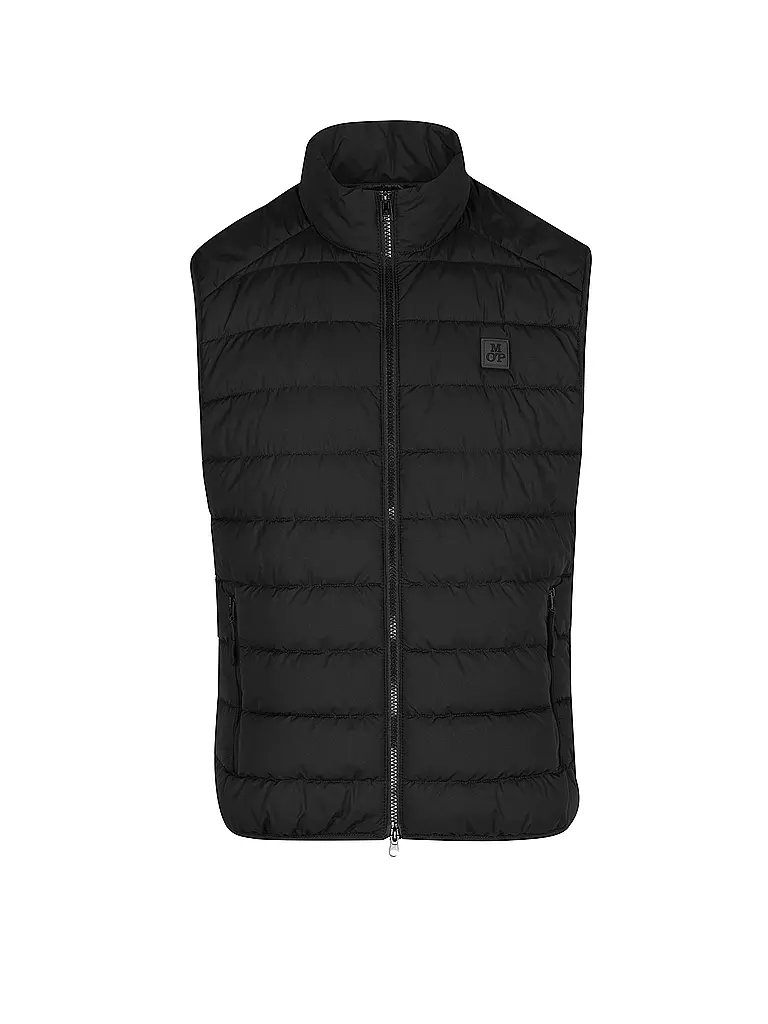 MARC O'POLO | Steppgilet | schwarz