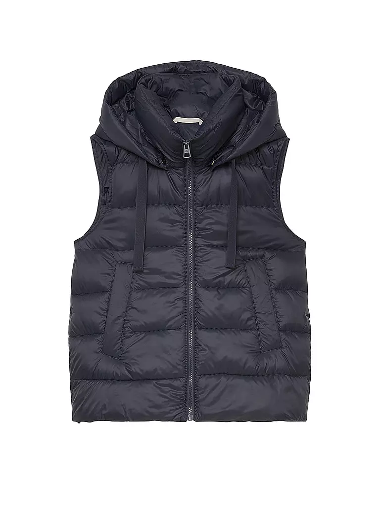 MARC O'POLO | Steppgilet | dunkelblau