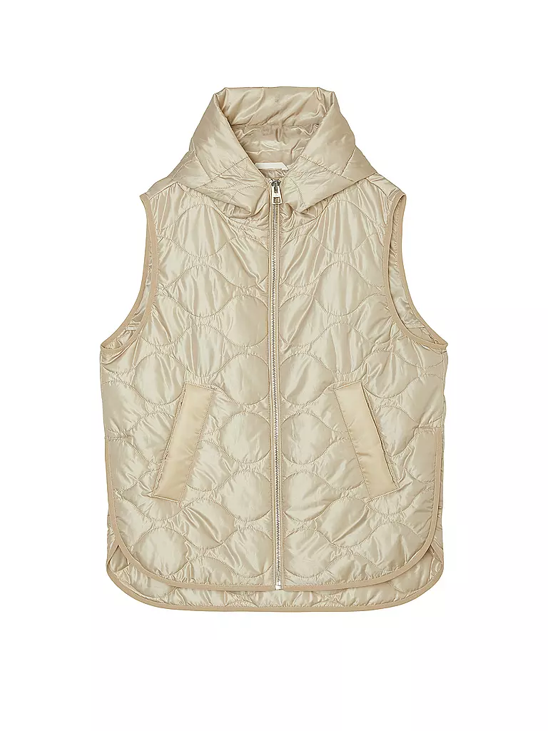 MARC O'POLO | Steppgilet | creme