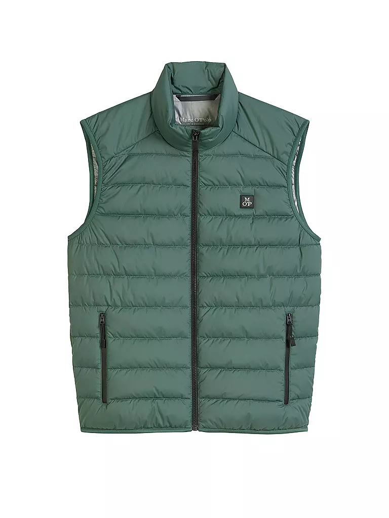 MARC O'POLO | Steppgilet | dunkelgrün