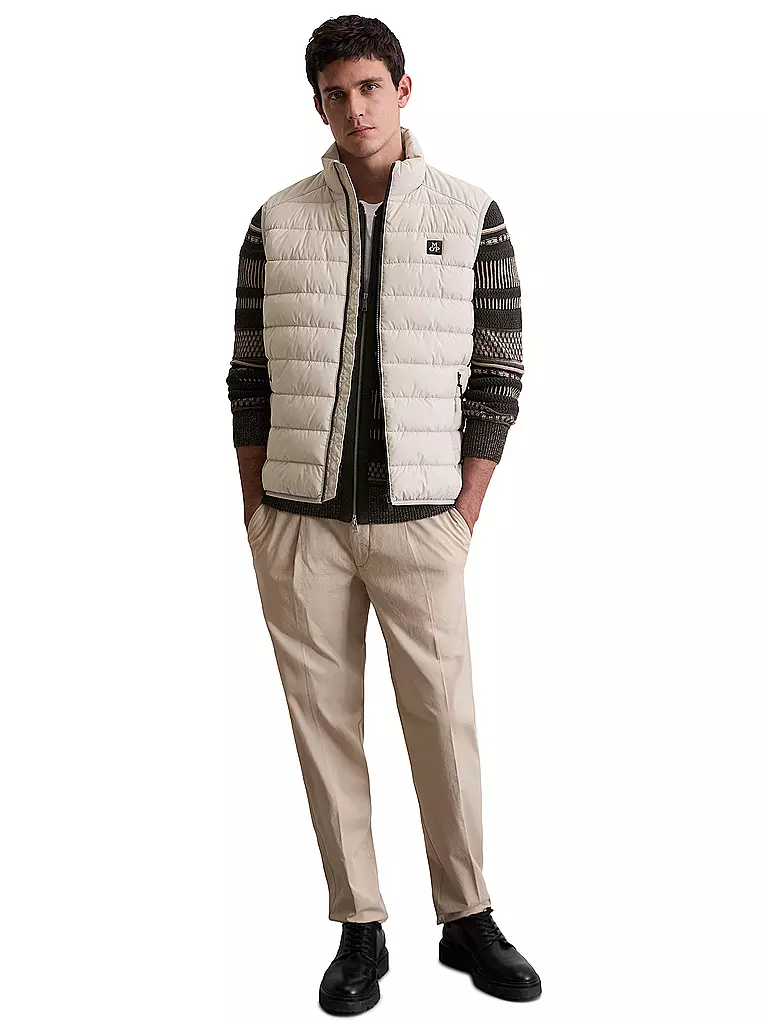 MARC O'POLO | Steppgilet | grau