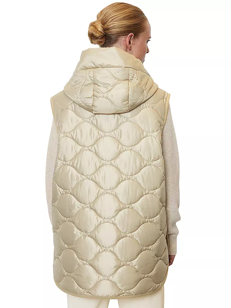 MARC O'POLO | Steppgilet | creme
