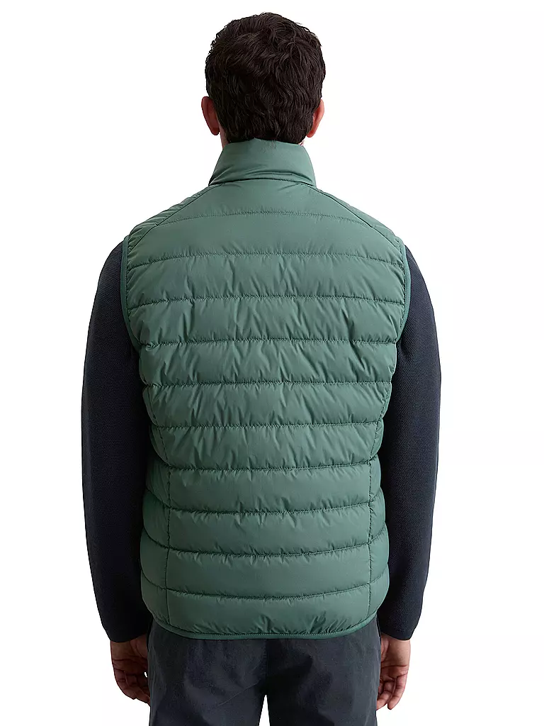 MARC O'POLO | Steppgilet | dunkelgrün