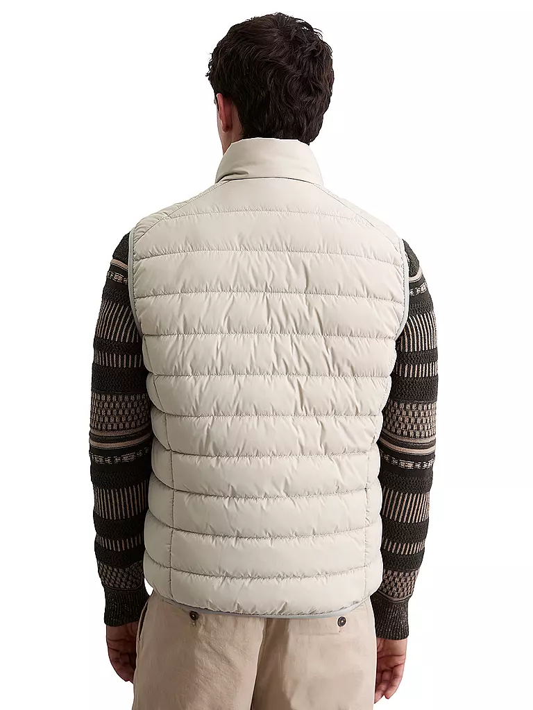 MARC O'POLO | Steppgilet | grau