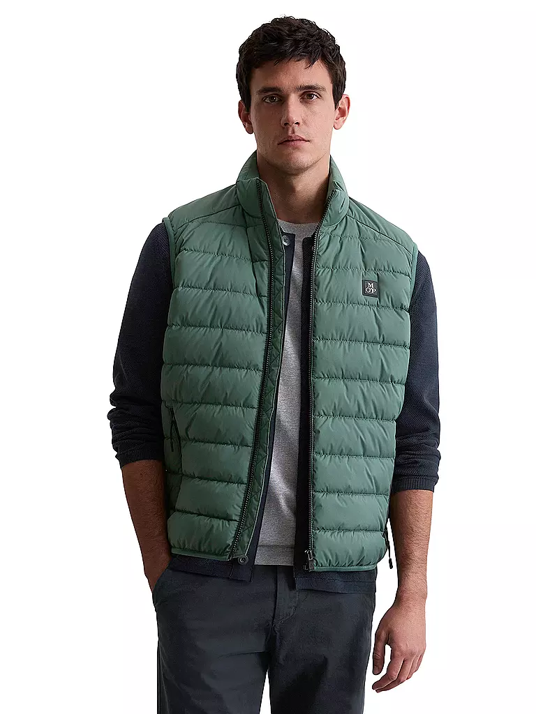 MARC O'POLO | Steppgilet | dunkelgrün
