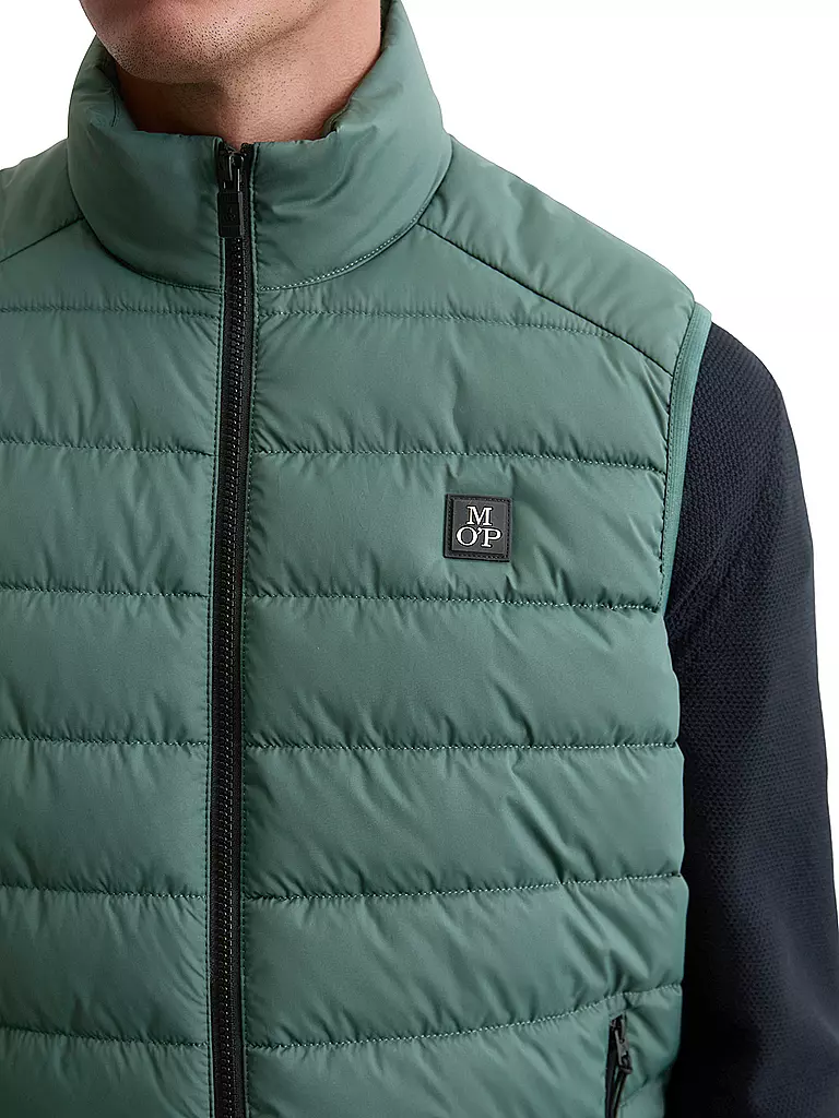 MARC O'POLO | Steppgilet | dunkelgrün
