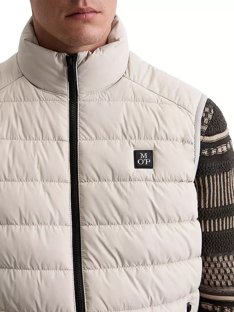 MARC O'POLO | Steppgilet | grau