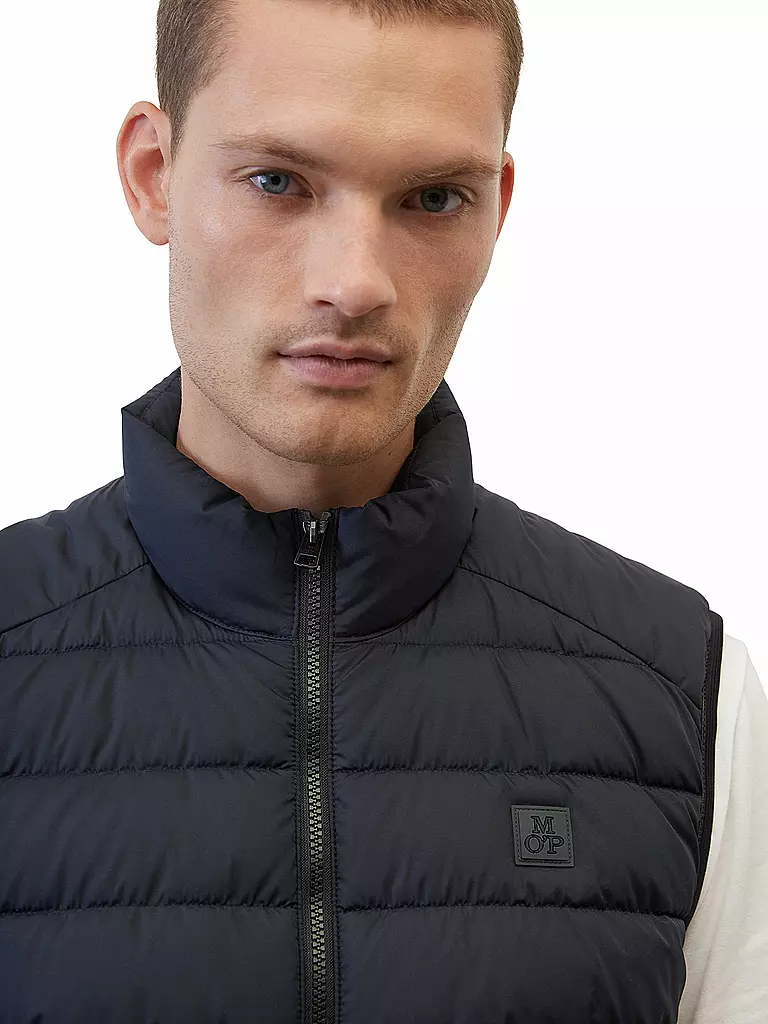 MARC O'POLO | Steppgilet | blau