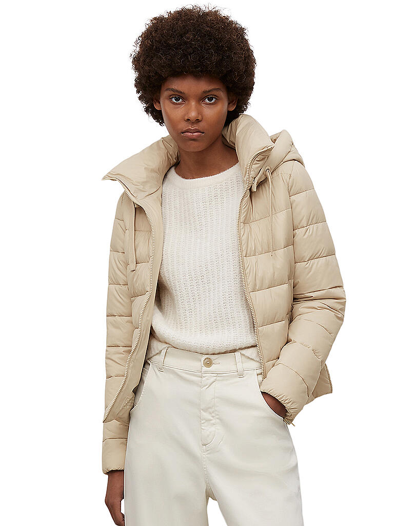 MARC O'POLO | Steppjacke  | creme