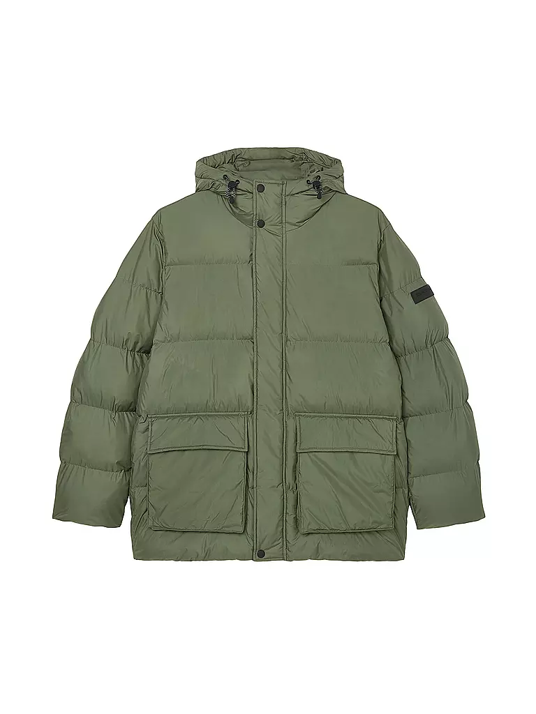 MARC O'POLO | Steppjacke | olive