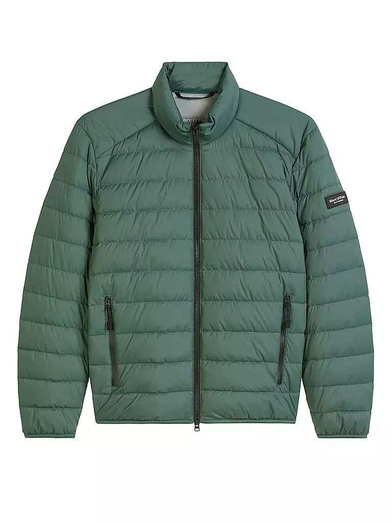 MARC O'POLO | Steppjacke | dunkelgrün